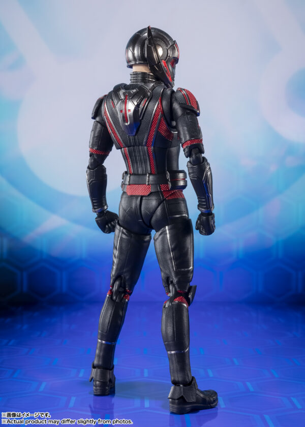 S.H.Figuarts - Ant-Man [Ant-Man & the Wasp: Quantumania] 蟻人 [蟻人與黃蜂女：量子狂熱]：圖片 4