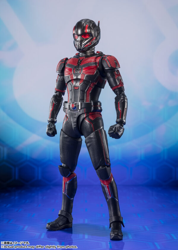 S.H.Figuarts - Ant-Man [Ant-Man & the Wasp: Quantumania] 蟻人 [蟻人與黃蜂女：量子狂熱]：圖片 3