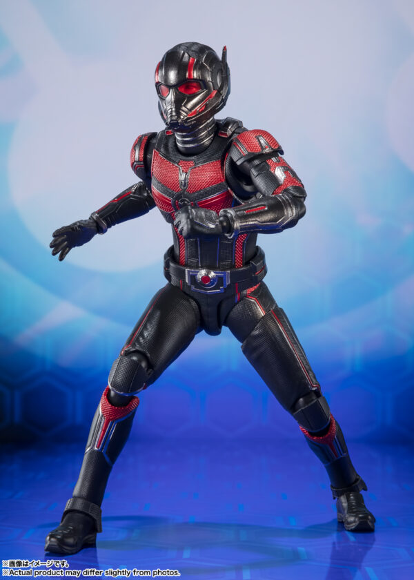S.H.Figuarts - Ant-Man [Ant-Man & the Wasp: Quantumania] 蟻人 [蟻人與黃蜂女：量子狂熱]：圖片 2