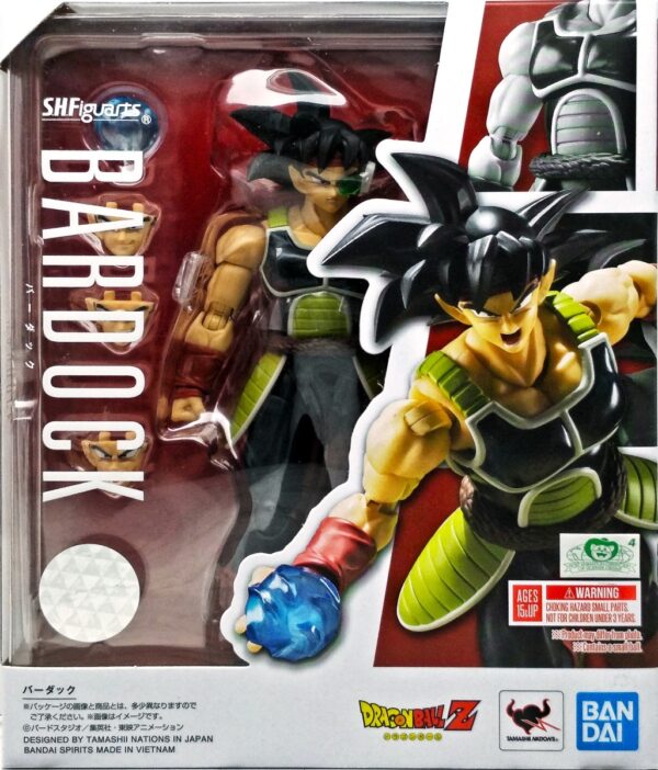 S.H.Figuarts - 七龍珠 Bardock 巴達克