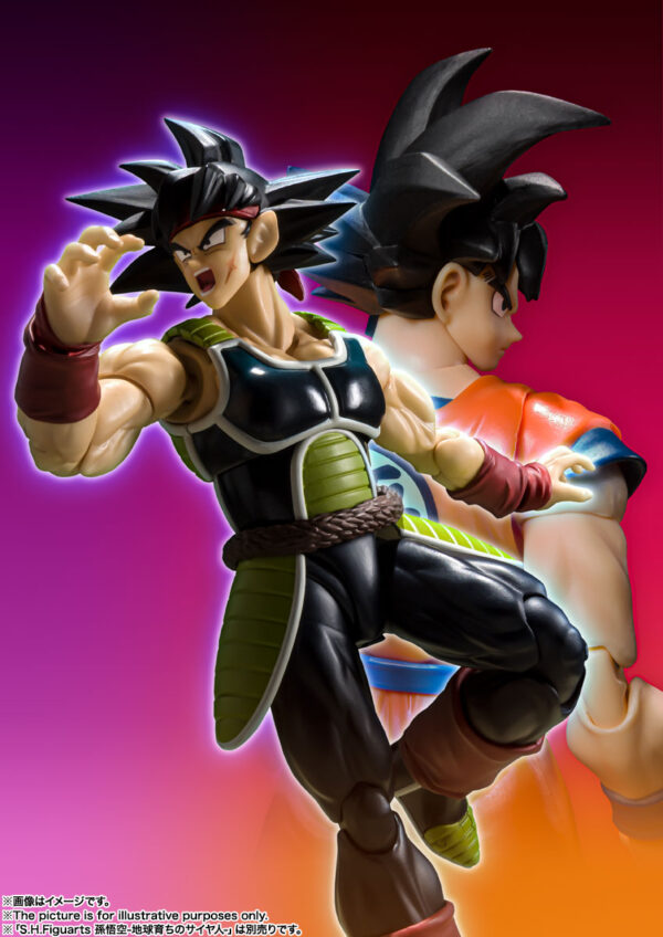 S.H.Figuarts - 七龍珠 Bardock 巴達克：圖片 8