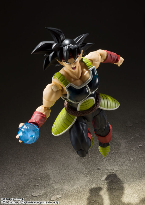 S.H.Figuarts - 七龍珠 Bardock 巴達克：圖片 7