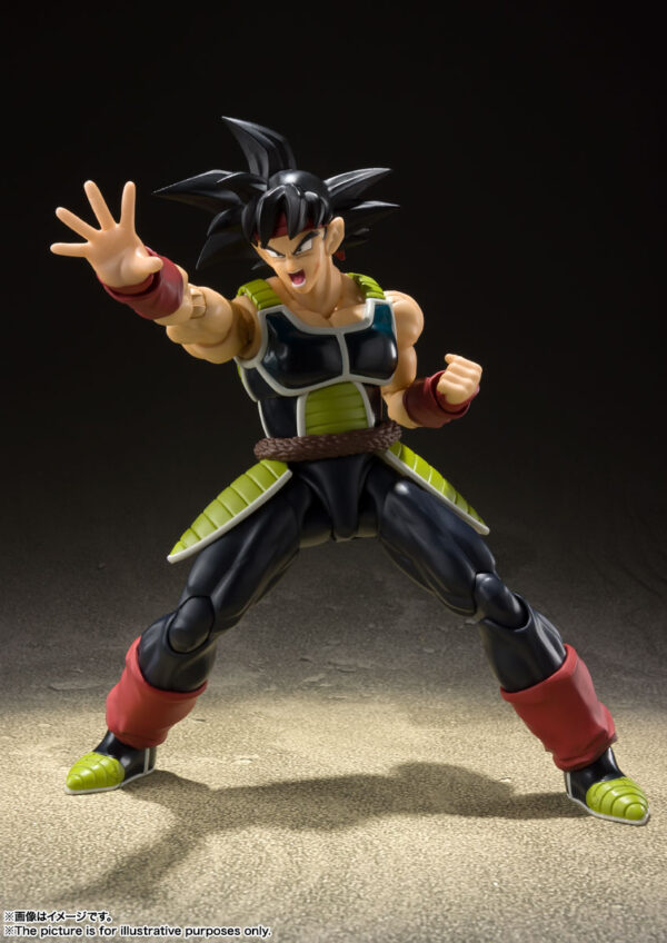 S.H.Figuarts - 七龍珠 Bardock 巴達克：圖片 6