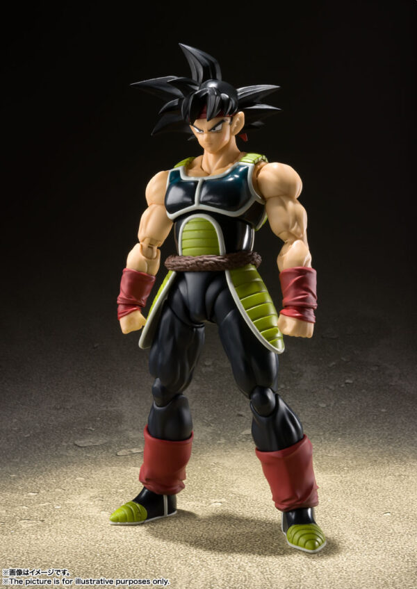 S.H.Figuarts - 七龍珠 Bardock 巴達克：圖片 5