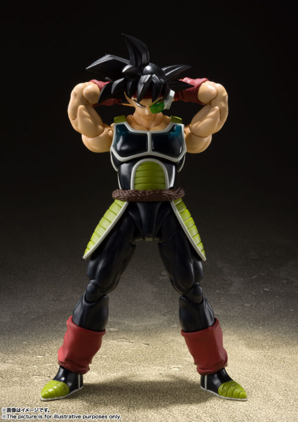 S.H.Figuarts - 七龍珠 Bardock 巴達克：圖片 4