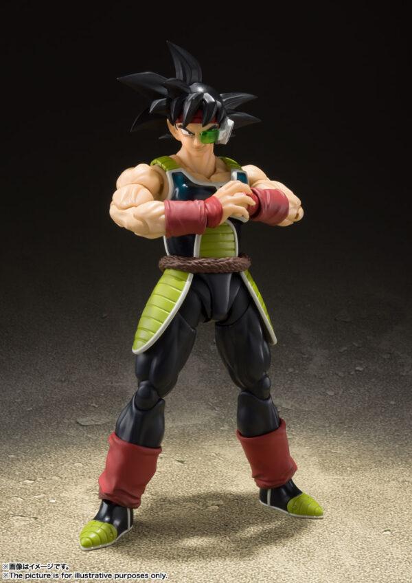 S.H.Figuarts - 七龍珠 Bardock 巴達克：圖片 2