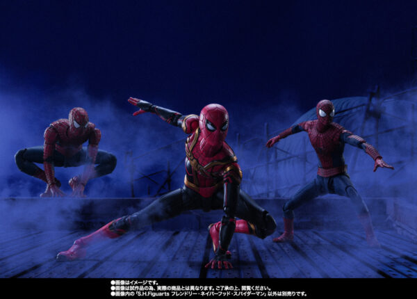 S.H.Figuarts - Friendly Neighborhood Spider-Man 友善好鄰居 蜘蛛人[魂商店]：圖片 9