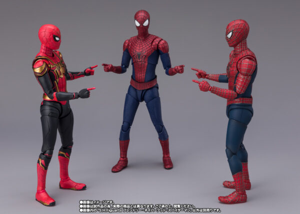 S.H.Figuarts - Friendly Neighborhood Spider-Man 友善好鄰居 蜘蛛人[魂商店]：圖片 8