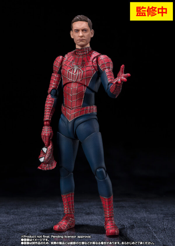 S.H.Figuarts - Friendly Neighborhood Spider-Man 友善好鄰居 蜘蛛人[魂商店]：圖片 6