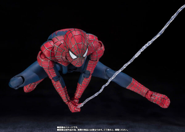 S.H.Figuarts - Friendly Neighborhood Spider-Man 友善好鄰居 蜘蛛人[魂商店]：圖片 5