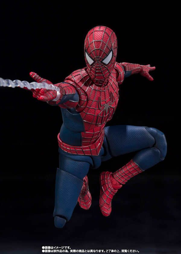 S.H.Figuarts - Friendly Neighborhood Spider-Man 友善好鄰居 蜘蛛人[魂商店]：圖片 4