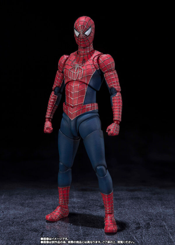 S.H.Figuarts - Friendly Neighborhood Spider-Man 友善好鄰居 蜘蛛人[魂商店]：圖片 3