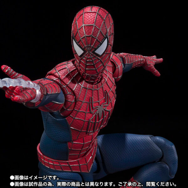 S.H.Figuarts - Friendly Neighborhood Spider-Man 友善好鄰居 蜘蛛人[魂商店]：圖片 2