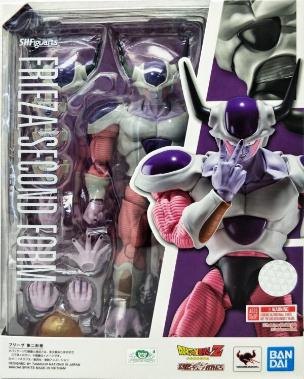 S.H.Figuarts - 七龍珠 Frieza Second Form 弗力札 第二型態 [魂商店]
