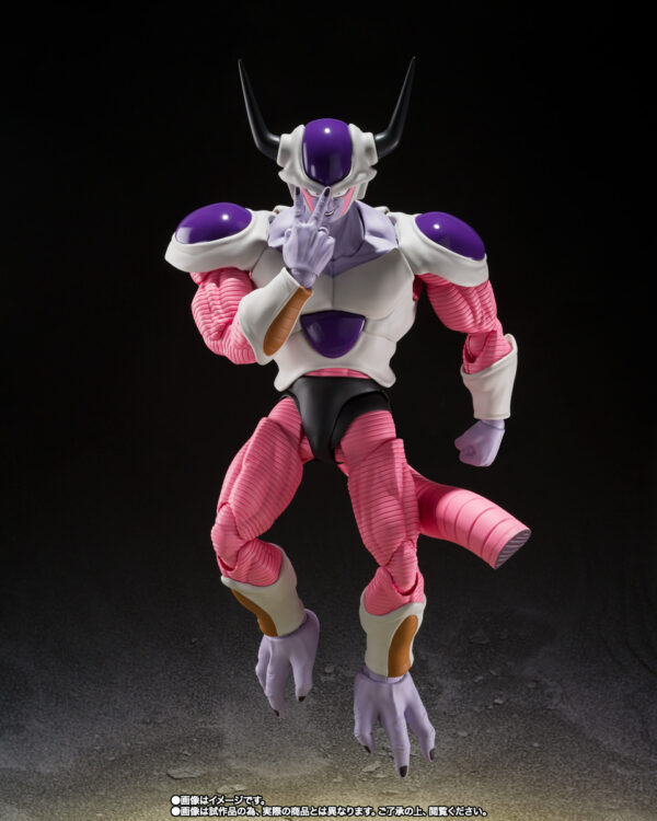 S.H.Figuarts - 七龍珠 Frieza Second Form 弗力札 第二型態 [魂商店]：圖片 5