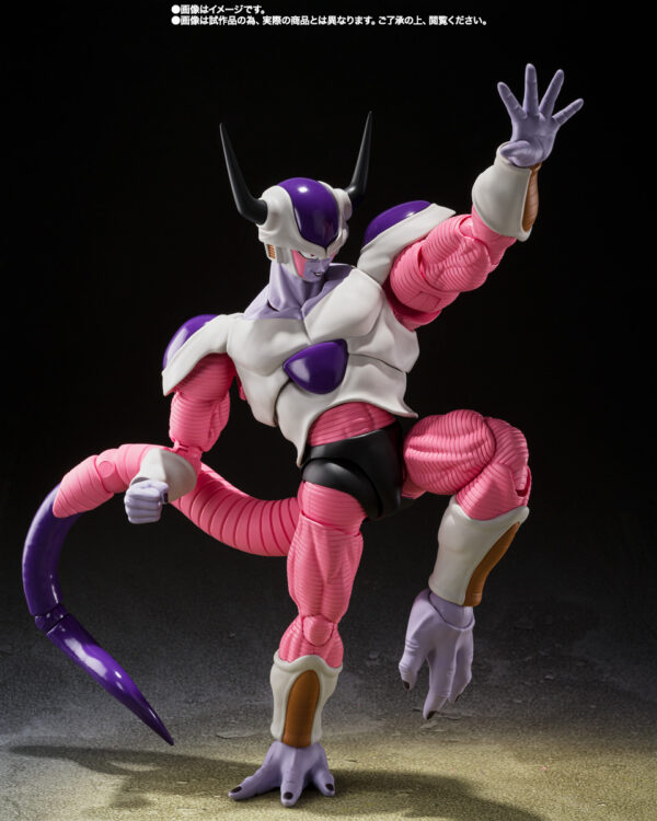 S.H.Figuarts - 七龍珠 Frieza Second Form 弗力札 第二型態 [魂商店]：圖片 4