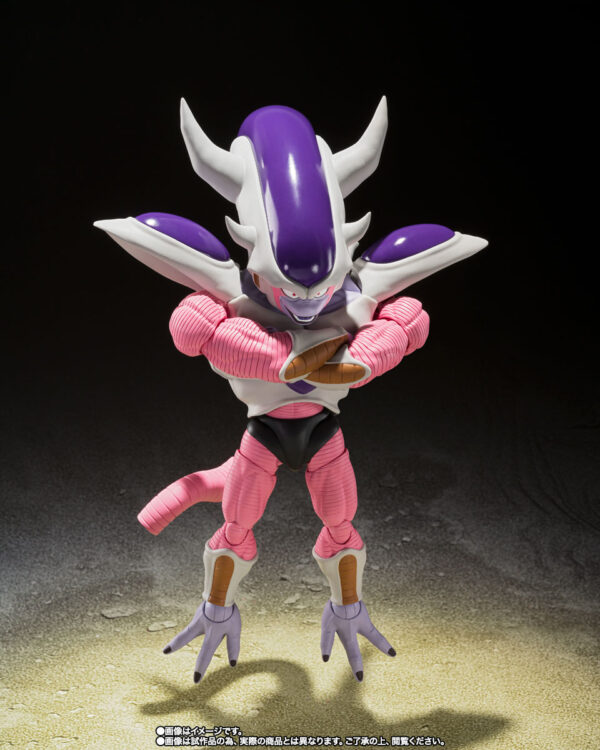 S.H.Figuarts - 七龍珠 Frieza Third Form 弗力札 第三型態 [魂商店]：圖片 5