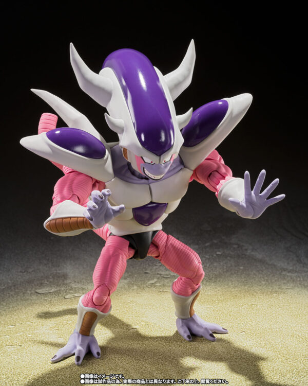 S.H.Figuarts - 七龍珠 Frieza Third Form 弗力札 第三型態 [魂商店]：圖片 4