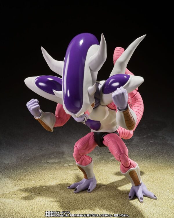 S.H.Figuarts - 七龍珠 Frieza Third Form 弗力札 第三型態 [魂商店]：圖片 3