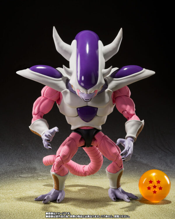 S.H.Figuarts - 七龍珠 Frieza Third Form 弗力札 第三型態 [魂商店]：圖片 2