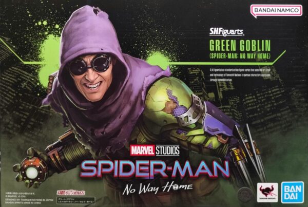 S.H.Figuarts - Green Goblin [Spider-Man: No Way Home] 綠惡魔 [蜘蛛人：無家日][魂商店]