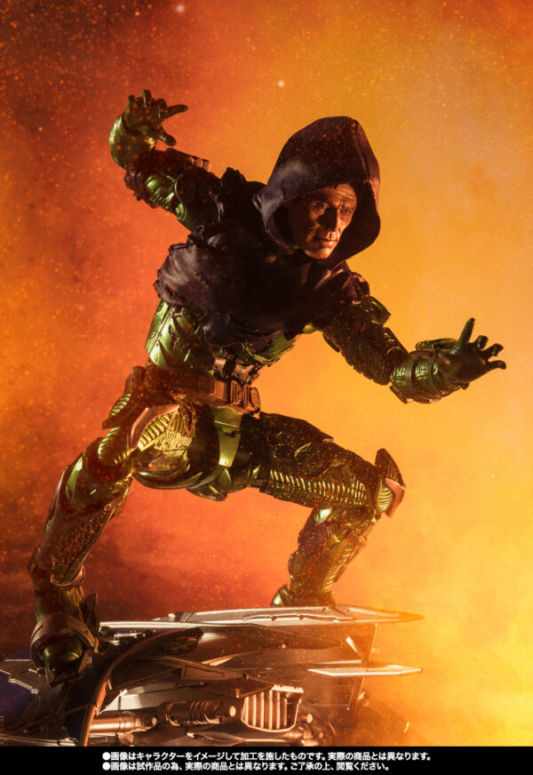 S.H.Figuarts - Green Goblin [Spider-Man: No Way Home] 綠惡魔 [蜘蛛人：無家日][魂商店]：圖片 11