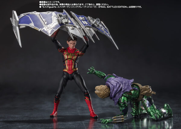 S.H.Figuarts - Green Goblin [Spider-Man: No Way Home] 綠惡魔 [蜘蛛人：無家日][魂商店]：圖片 10