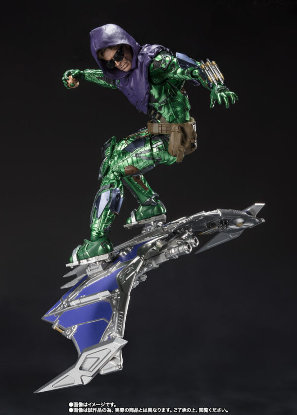 S.H.Figuarts - Green Goblin [Spider-Man: No Way Home] 綠惡魔 [蜘蛛人：無家日][魂商店]：圖片 9