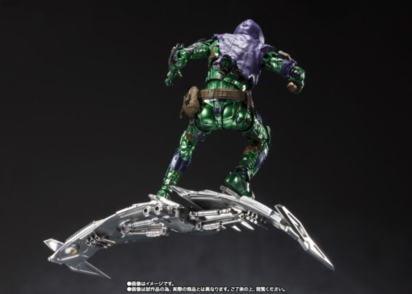 S.H.Figuarts - Green Goblin [Spider-Man: No Way Home] 綠惡魔 [蜘蛛人：無家日][魂商店]：圖片 8