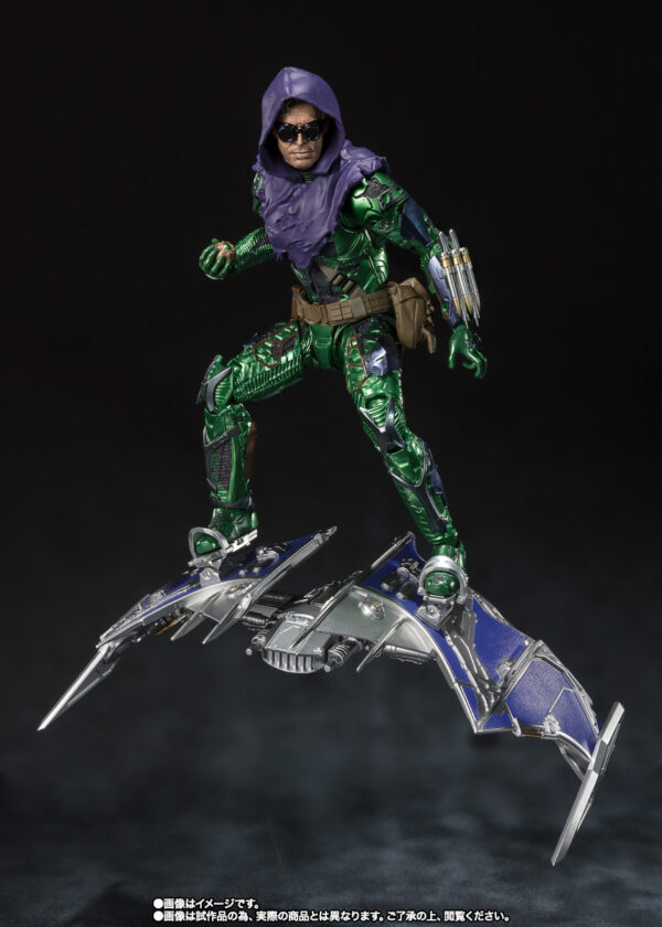 S.H.Figuarts - Green Goblin [Spider-Man: No Way Home] 綠惡魔 [蜘蛛人：無家日][魂商店]：圖片 5