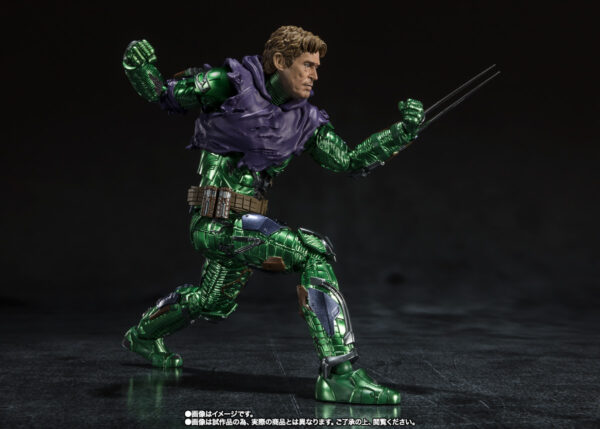 S.H.Figuarts - Green Goblin [Spider-Man: No Way Home] 綠惡魔 [蜘蛛人：無家日][魂商店]：圖片 4