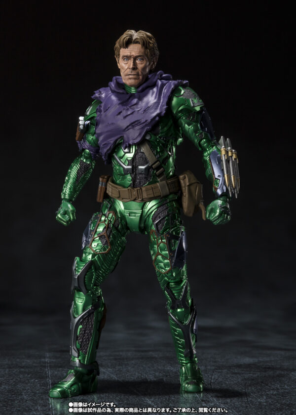 S.H.Figuarts - Green Goblin [Spider-Man: No Way Home] 綠惡魔 [蜘蛛人：無家日][魂商店]：圖片 3