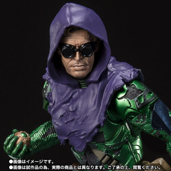 S.H.Figuarts - Green Goblin [Spider-Man: No Way Home] 綠惡魔 [蜘蛛人：無家日][魂商店]：圖片 2