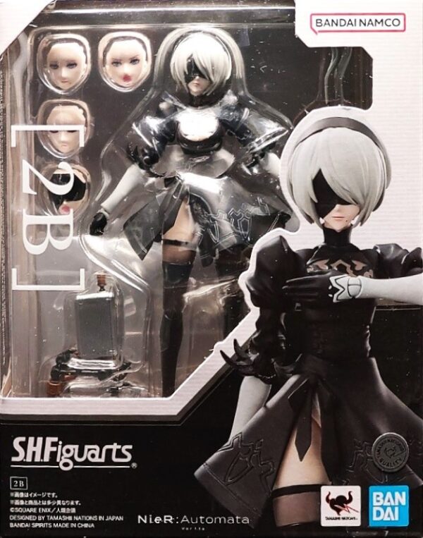 S.H.Figuarts - NieR: Automata Ver.1.1a 2B 尼爾：自動人形 Ver1.1a 2B