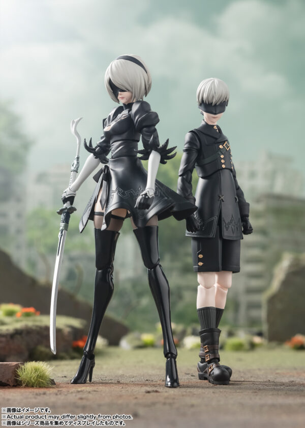 S.H.Figuarts - NieR: Automata Ver.1.1a 2B 尼爾：自動人形 Ver1.1a 2B：圖片 9