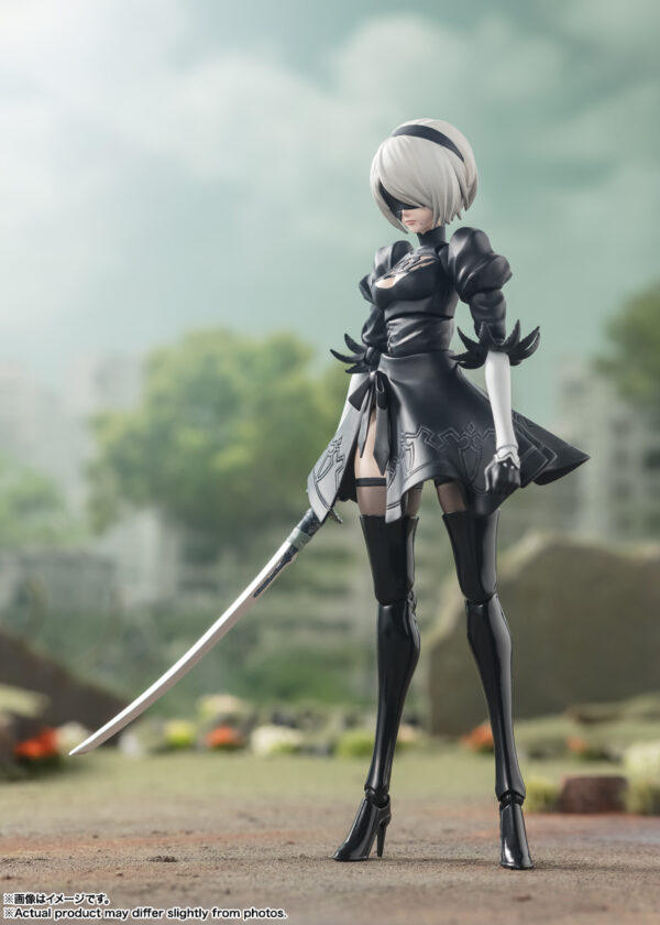 S.H.Figuarts - NieR: Automata Ver.1.1a 2B 尼爾：自動人形 Ver1.1a 2B：圖片 8