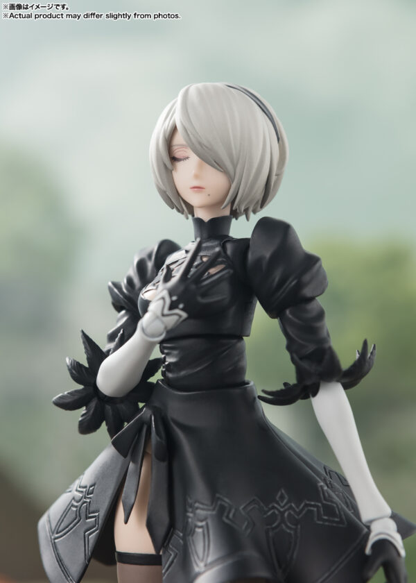 S.H.Figuarts - NieR: Automata Ver.1.1a 2B 尼爾：自動人形 Ver1.1a 2B：圖片 7