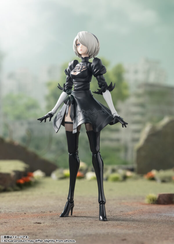 S.H.Figuarts - NieR: Automata Ver.1.1a 2B 尼爾：自動人形 Ver1.1a 2B：圖片 6