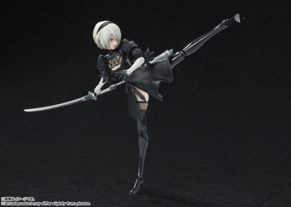 S.H.Figuarts - NieR: Automata Ver.1.1a 2B 尼爾：自動人形 Ver1.1a 2B：圖片 5