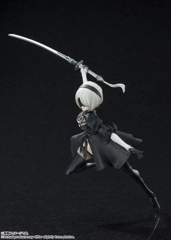 S.H.Figuarts - NieR: Automata Ver.1.1a 2B 尼爾：自動人形 Ver1.1a 2B：圖片 4