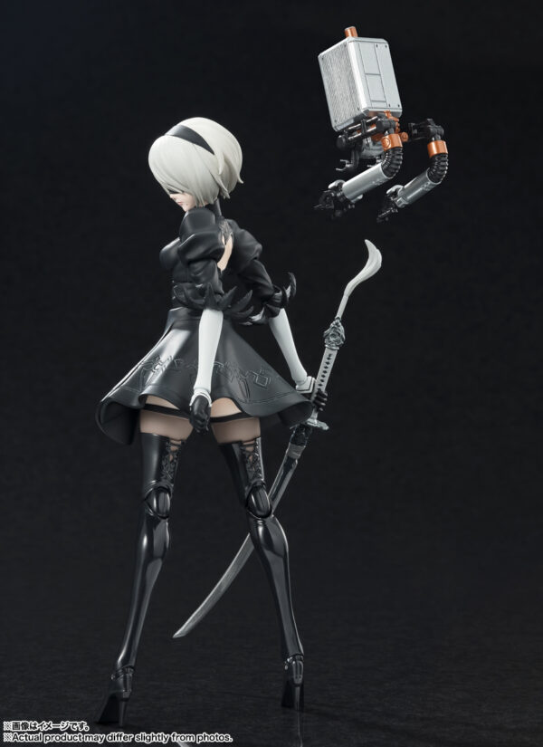 S.H.Figuarts - NieR: Automata Ver.1.1a 2B 尼爾：自動人形 Ver1.1a 2B：圖片 3