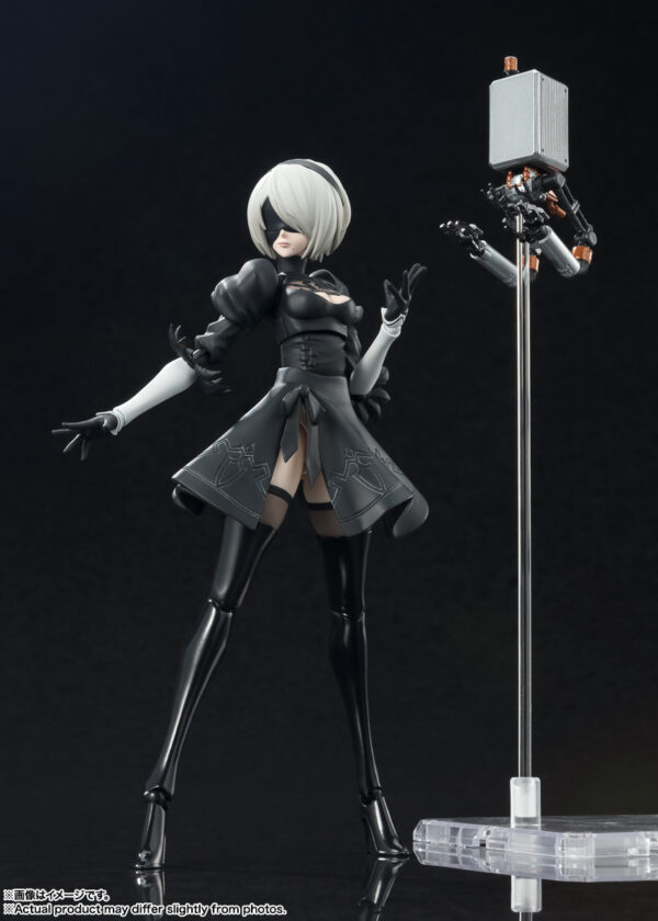 S.H.Figuarts - NieR: Automata Ver.1.1a 2B 尼爾：自動人形 Ver1.1a 2B：圖片 2