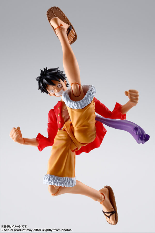 S.H.Figuarts - One Piece Monkey.D.Luffy -The Raid on Onigashima- 航海王 蒙其．D．魯夫 -鬼島討伐-：圖片 6