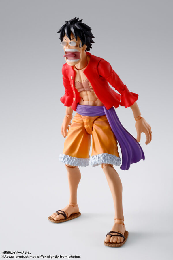 S.H.Figuarts - One Piece Monkey.D.Luffy -The Raid on Onigashima- 航海王 蒙其．D．魯夫 -鬼島討伐-：圖片 5