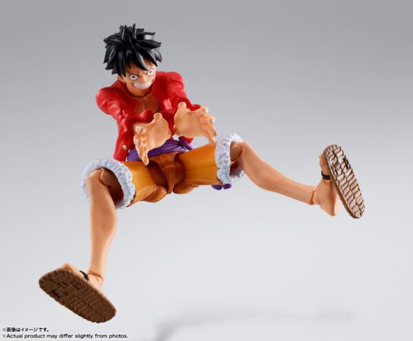 S.H.Figuarts - One Piece Monkey.D.Luffy -The Raid on Onigashima- 航海王 蒙其．D．魯夫 -鬼島討伐-：圖片 4