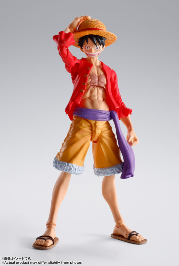 S.H.Figuarts - One Piece Monkey.D.Luffy -The Raid on Onigashima- 航海王 蒙其．D．魯夫 -鬼島討伐-：圖片 2