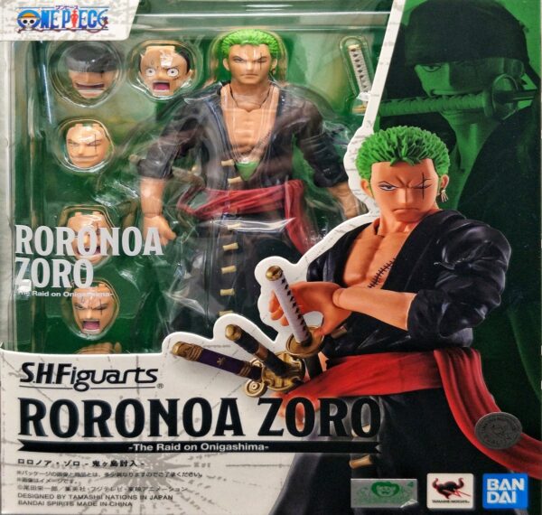 S.H.Figuarts - One Piece Roronoa Zoro -The Raid on Onigashima- 航海王 羅羅亞．索隆 -鬼島討伐-