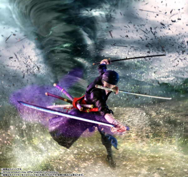S.H.Figuarts - One Piece Roronoa Zoro -The Raid on Onigashima- 航海王 羅羅亞．索隆 -鬼島討伐-：圖片 11