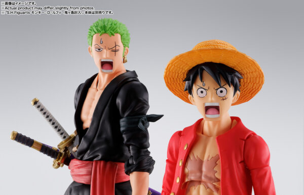 S.H.Figuarts - One Piece Roronoa Zoro -The Raid on Onigashima- 航海王 羅羅亞．索隆 -鬼島討伐-：圖片 9