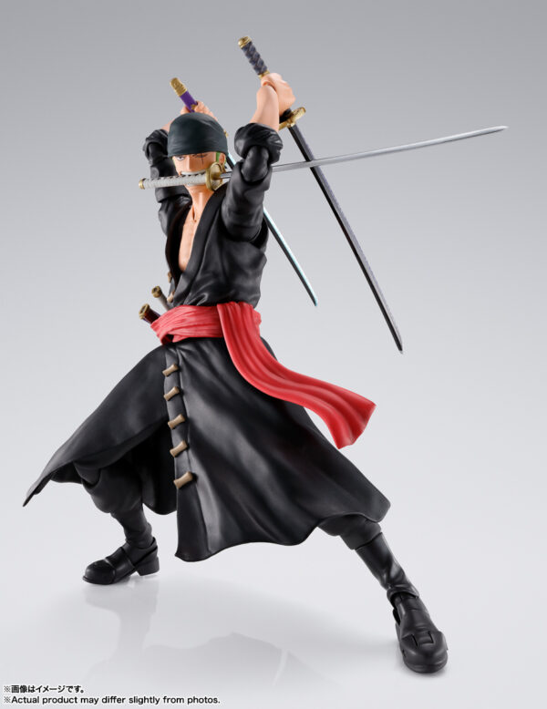 S.H.Figuarts - One Piece Roronoa Zoro -The Raid on Onigashima- 航海王 羅羅亞．索隆 -鬼島討伐-：圖片 6